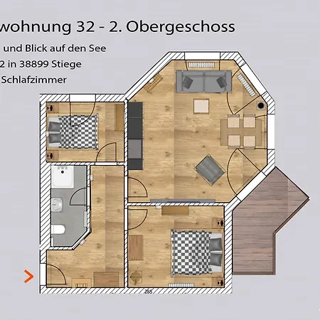 Apartamento Auszeit-im-harz Haus 5 32 *