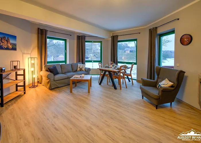 Auszeit-im-harz Haus 5 32 Διαμέρισμα *