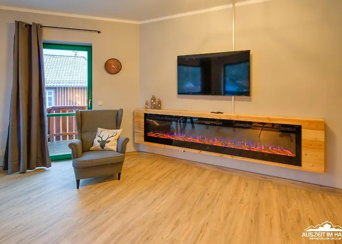 Auszeit-im-harz Haus 5 32 Stiege