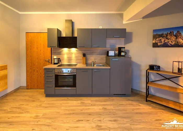 Auszeit-im-harz Haus 5 32 Stiege